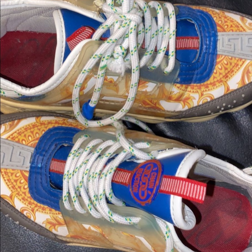 Basket shoe Versace